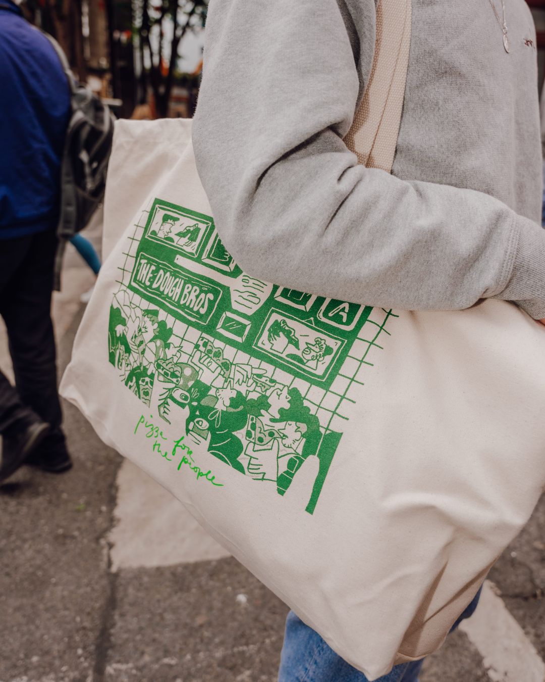 The Dough Bros Tote